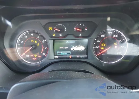 2017 Chevrolet Camaro 1Lt z USA, uszkodzony, nr VIN 1G1FB1RX2H0137066